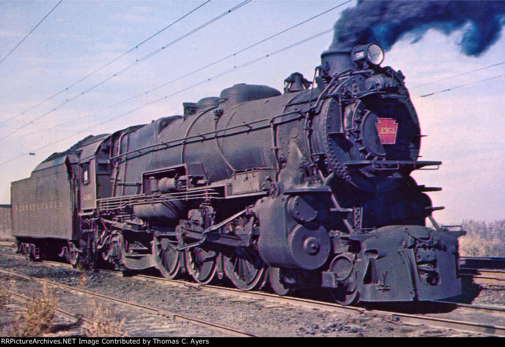 PRR 1361, K-4S, 1954